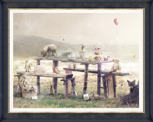Keep Me In Your Heart (Winnie The Pooh) - Canvas Limited Edition