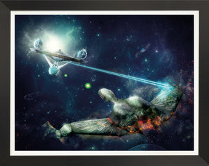 To Boldly Go (Star Trek) - Canvas Limited Edition