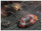 The Fight Of Our Lives (The Avengers) - Canvas Limited Edition