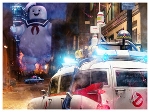 Saving The Day (Ghostbusters) - Large Limited Edition