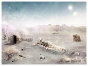 Shifting Sands (Star Wars) - Canvas Limited Edition