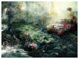 Life Will Find A Way (Jurassic Park) - Large Limited Edition