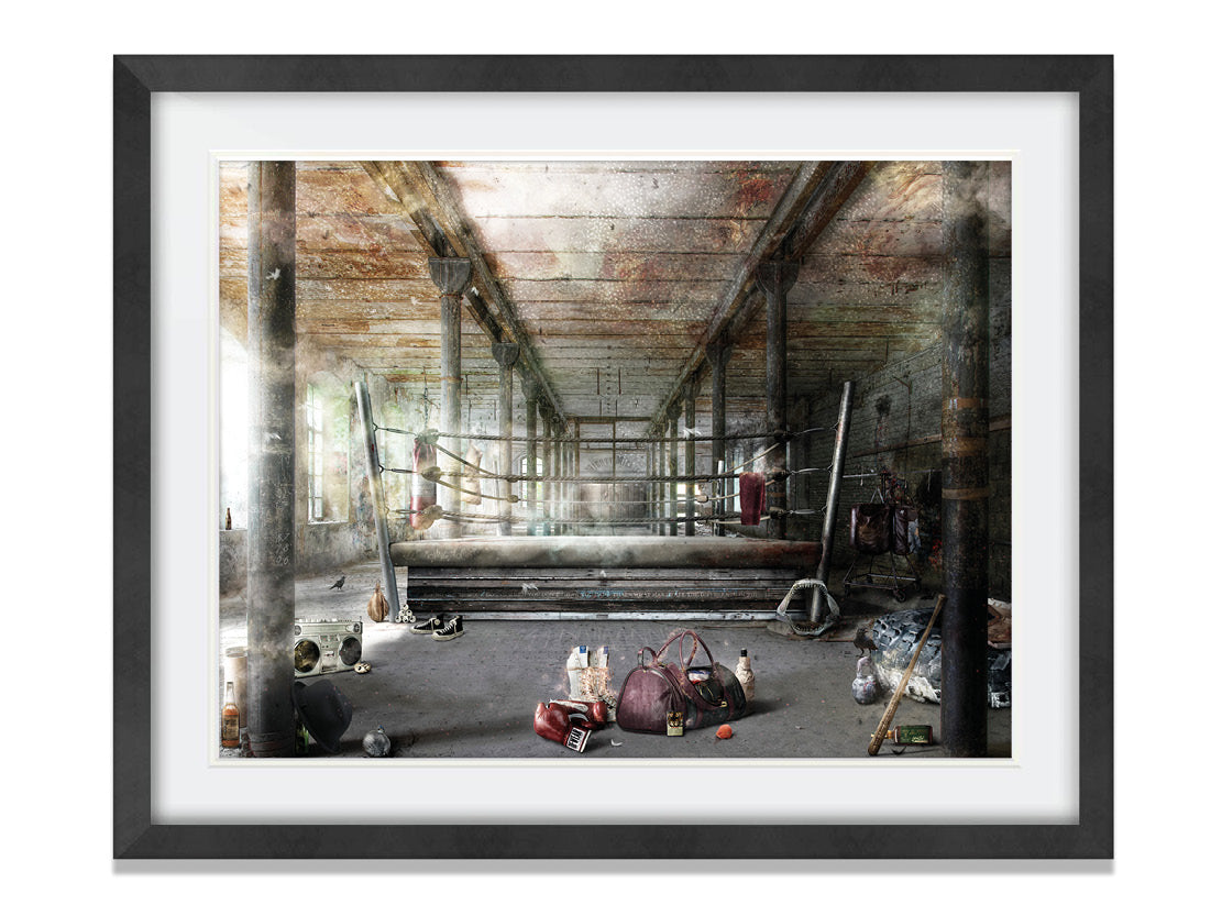 One More Round (Rocky) - Large Limited Edition