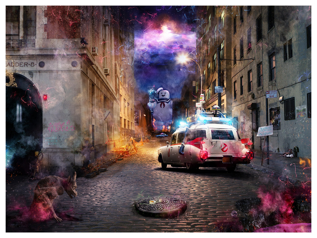Saving The Day (Ghostbusters) - Standard Limited Edition