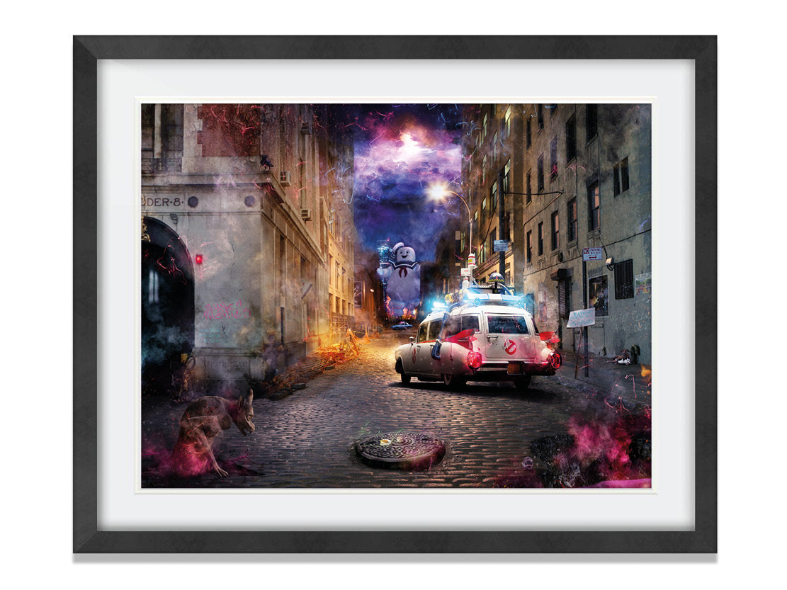 Saving The Day (Ghostbusters) - Standard Limited Edition
