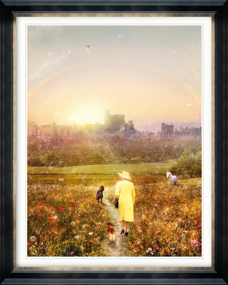 Love Knows No Bounds (A Tribute to Her Late Majesty the Queen) - Large Limited Edition