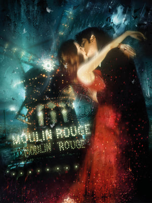 Until The End Of Time (Moulin Rouge) - Canvas Limited Edition