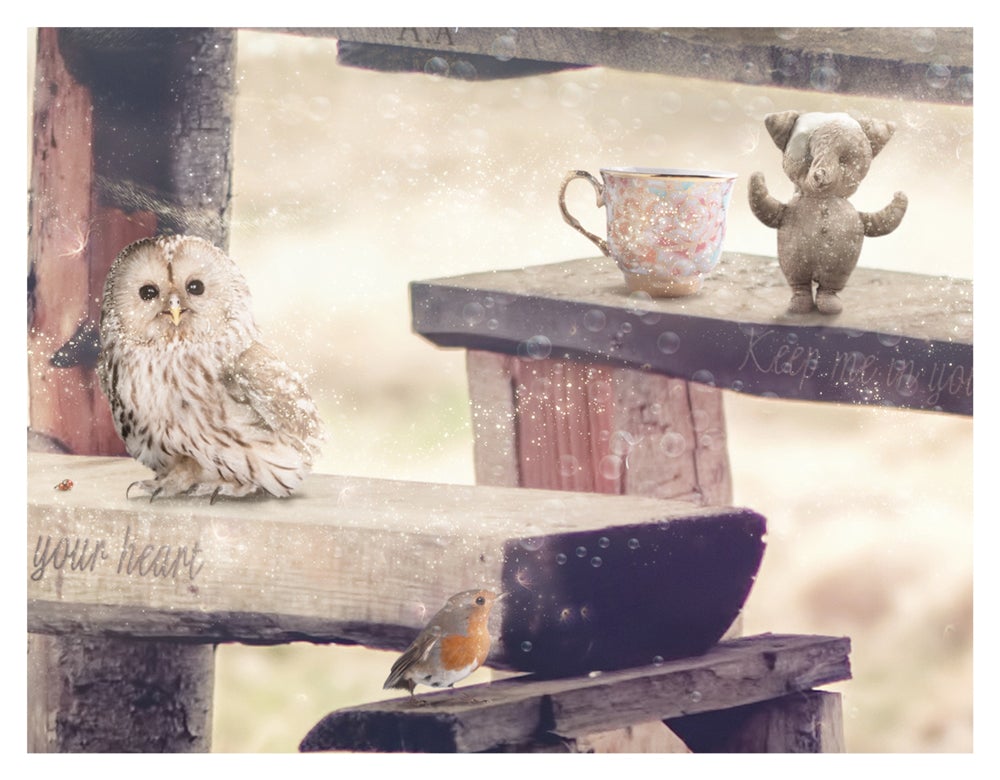 Keep Me In Your Heart (Winnie The Pooh) - Canvas Limited Edition