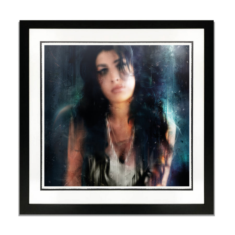 Amy (Amy Winehouse) - Hand Embellished Limited Edition