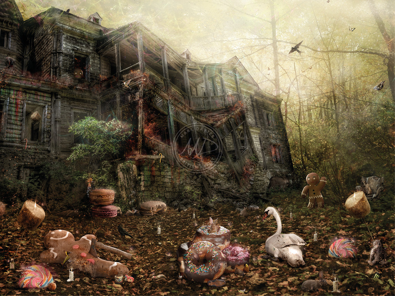 Lead Us Into Temptation - Large Limited Edition