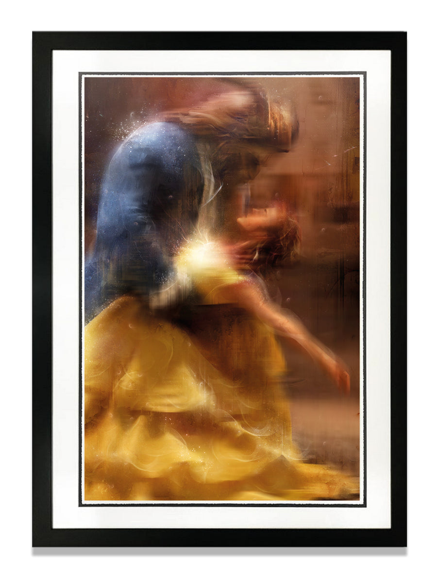 We Are Together Now (Beauty & The Beast) - Hand Embellished Large Limited Edition