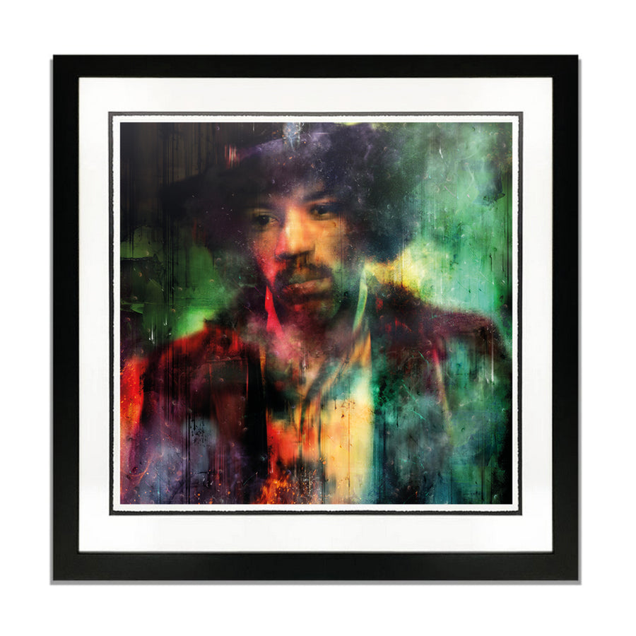 Am I Happy Or In Misery? (Jimi Hendrix) - Hand Embellished Limited Edition