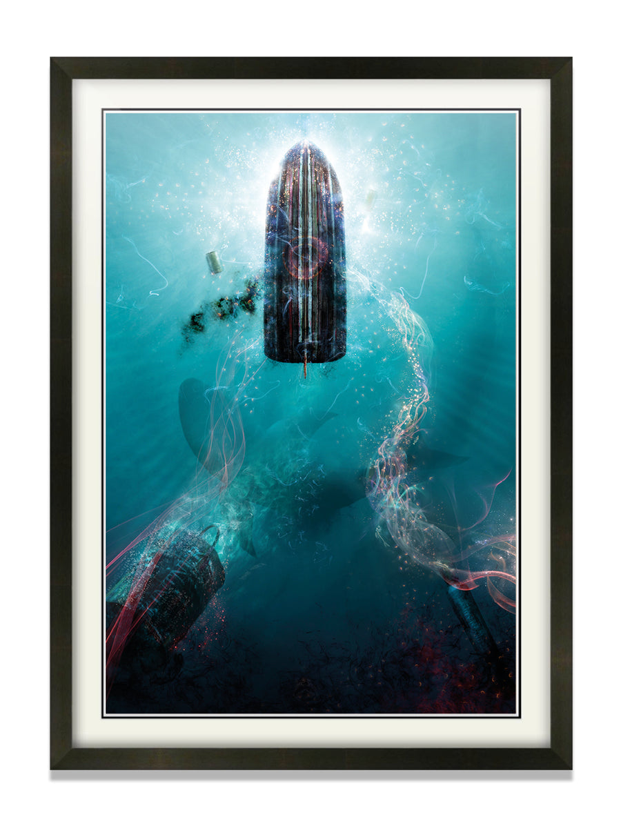 You’re Gonna Need A Bigger Boat (Jaws) - Large Limited Edition