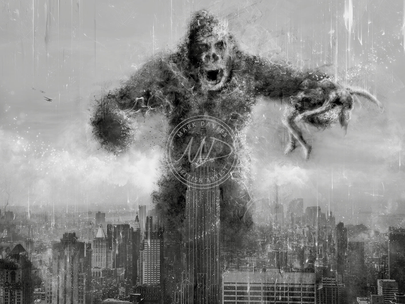 KONG (King Kong) - Large Limited Edition