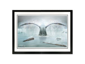There’s No Such Thing As Monsters (Moby Dick) - Large Limited Edition 1AP - SAVE £200