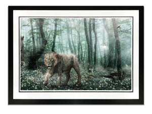 Deliver Us From Evil (Narnia) - Hand Embellished Large Limited Edition
