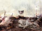 For Now I'm Winter (Narnia) - Large Limited Edition