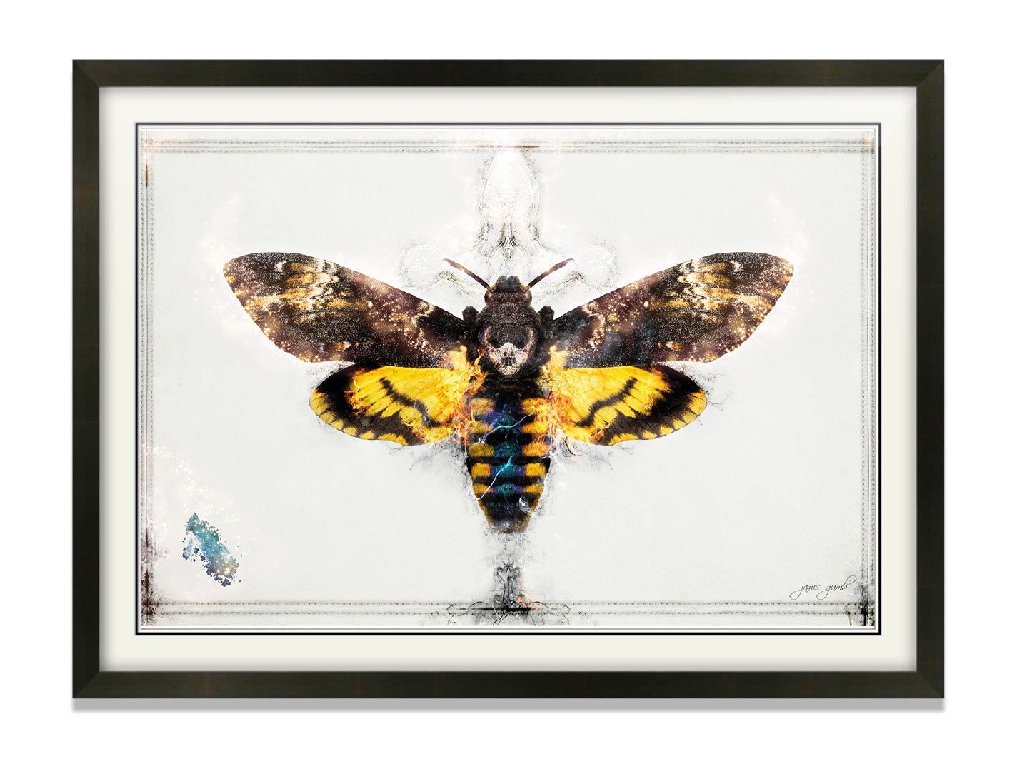 Old Skin (Silence Of The Lambs) - Hand Embellished Large Limited Edition