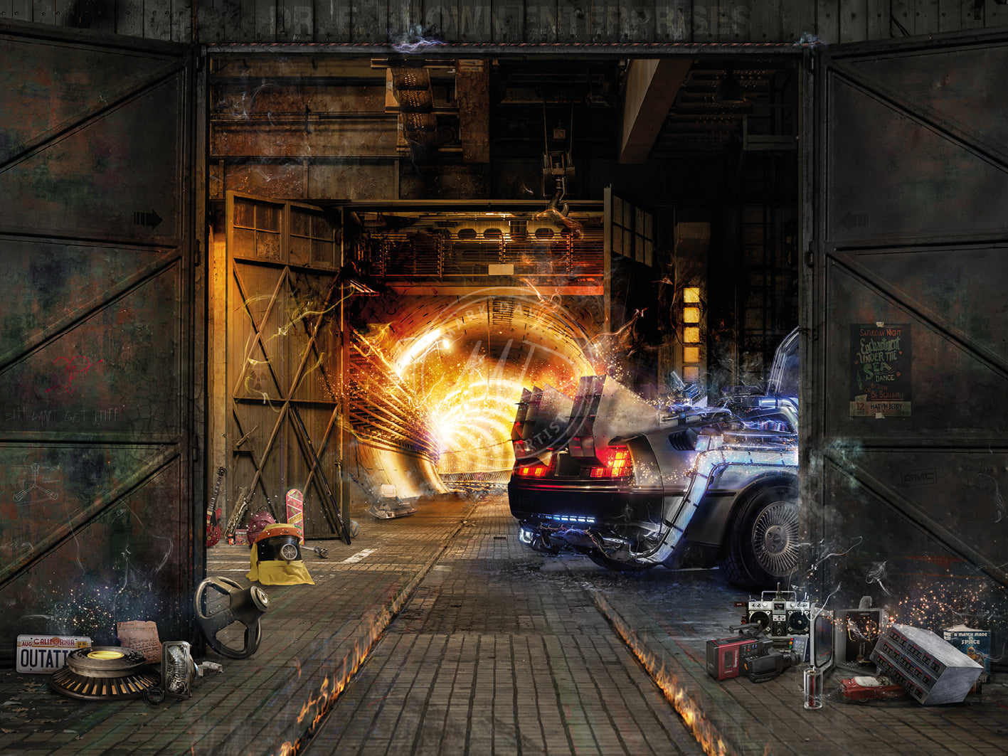 OUTATIME (Back To The Future) - Standard Limited Edition