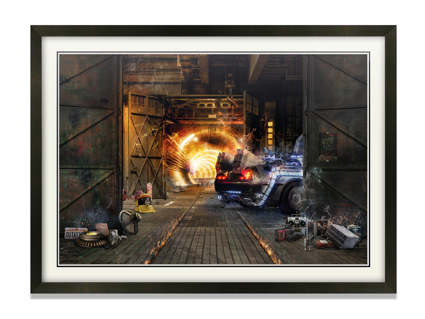 OUTATIME (Back To The Future) - Standard Limited Edition