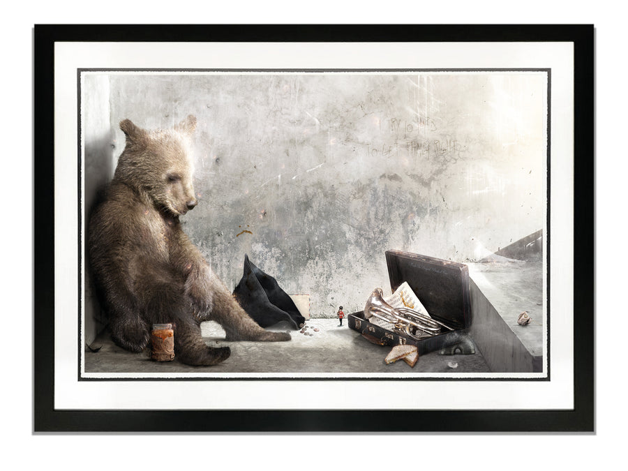 A Letter To Aunt Lucy (Paddington) - Hand Embellished Large Limited Edition