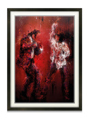 I Wanna Dance (Pulp Fiction) - Large Limited Edition