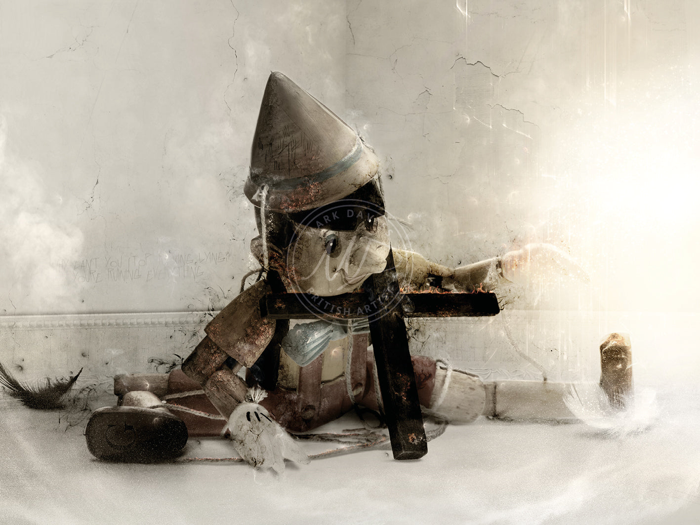 Born To Lie (Pinocchio) - Standard Limited Edition