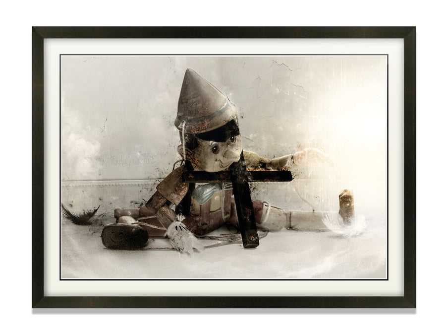 Born To Lie (Pinocchio) - Large Limited Edition
