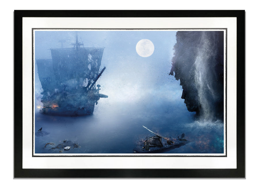 My Spirit Will Live On (Pirates Of The Caribbean) - Hand Embellished Large Limited Edition