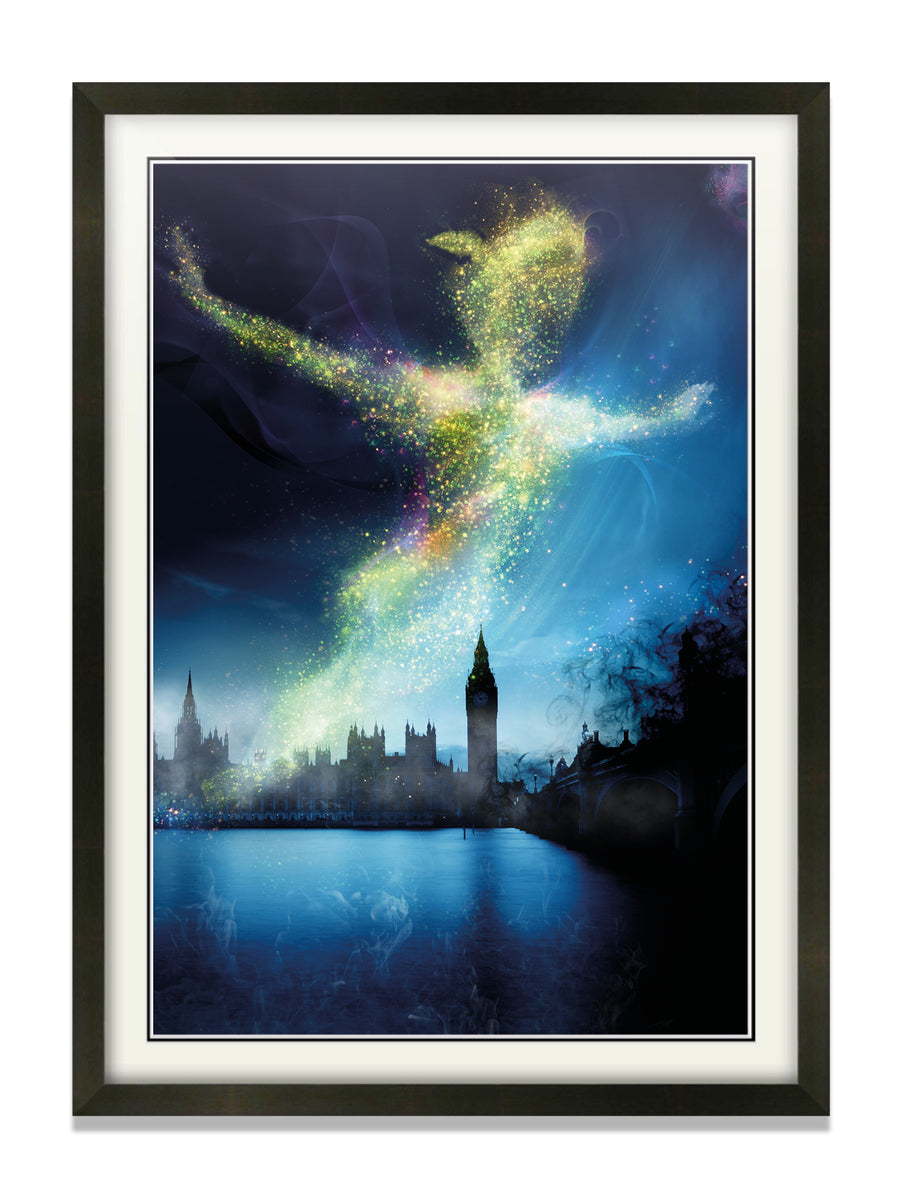 Forever Young (Peter Pan) - Large Limited Edition