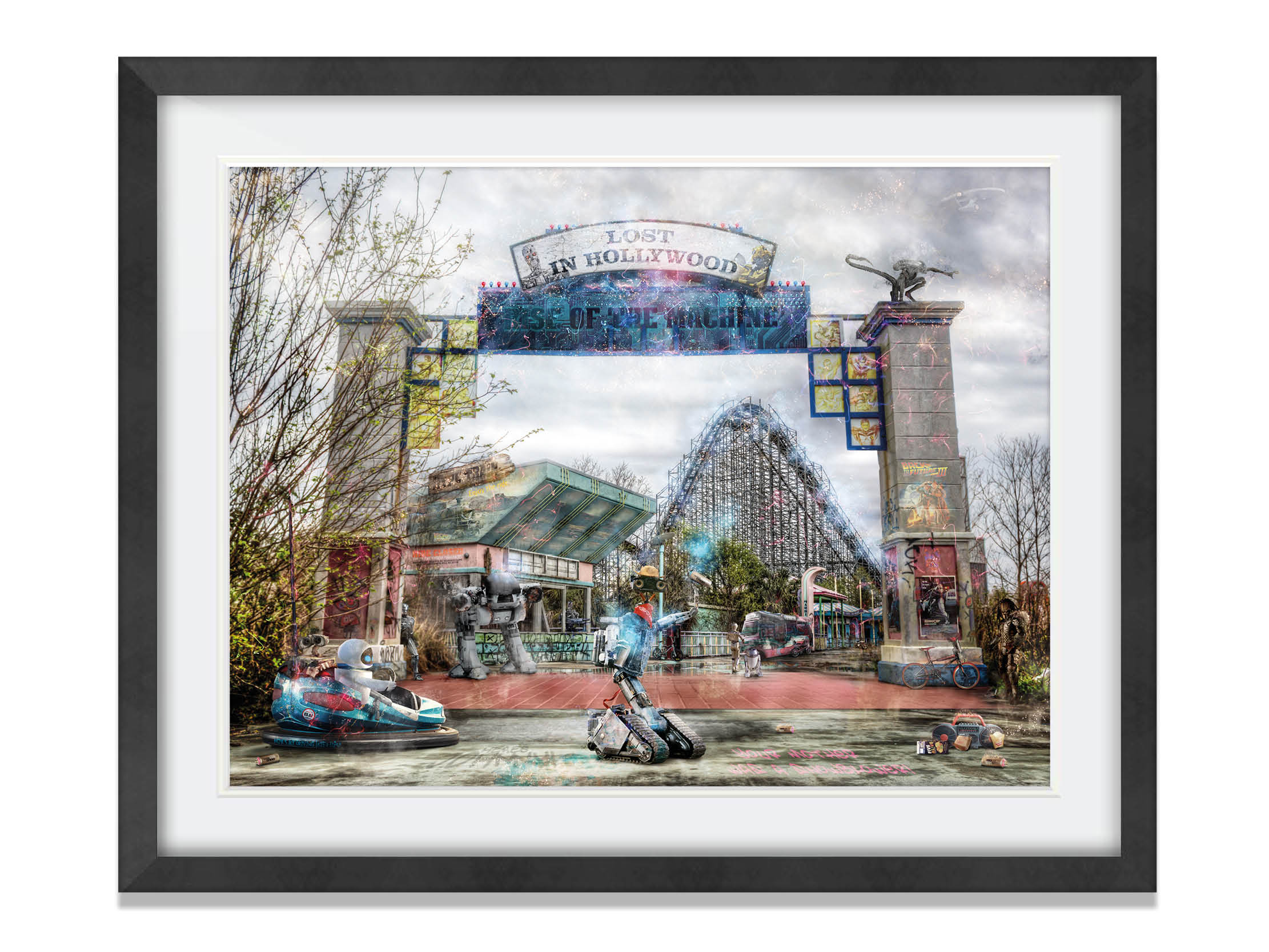 Rise Of The Machine - Large Limited Edition