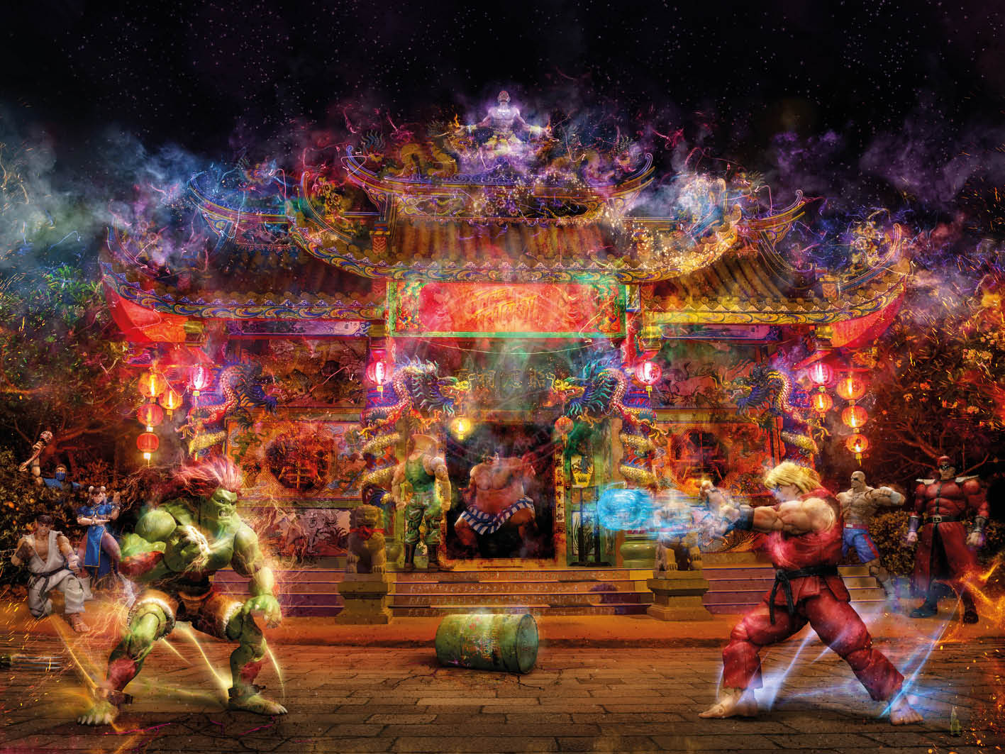 Hadouken - Large Limited Edition