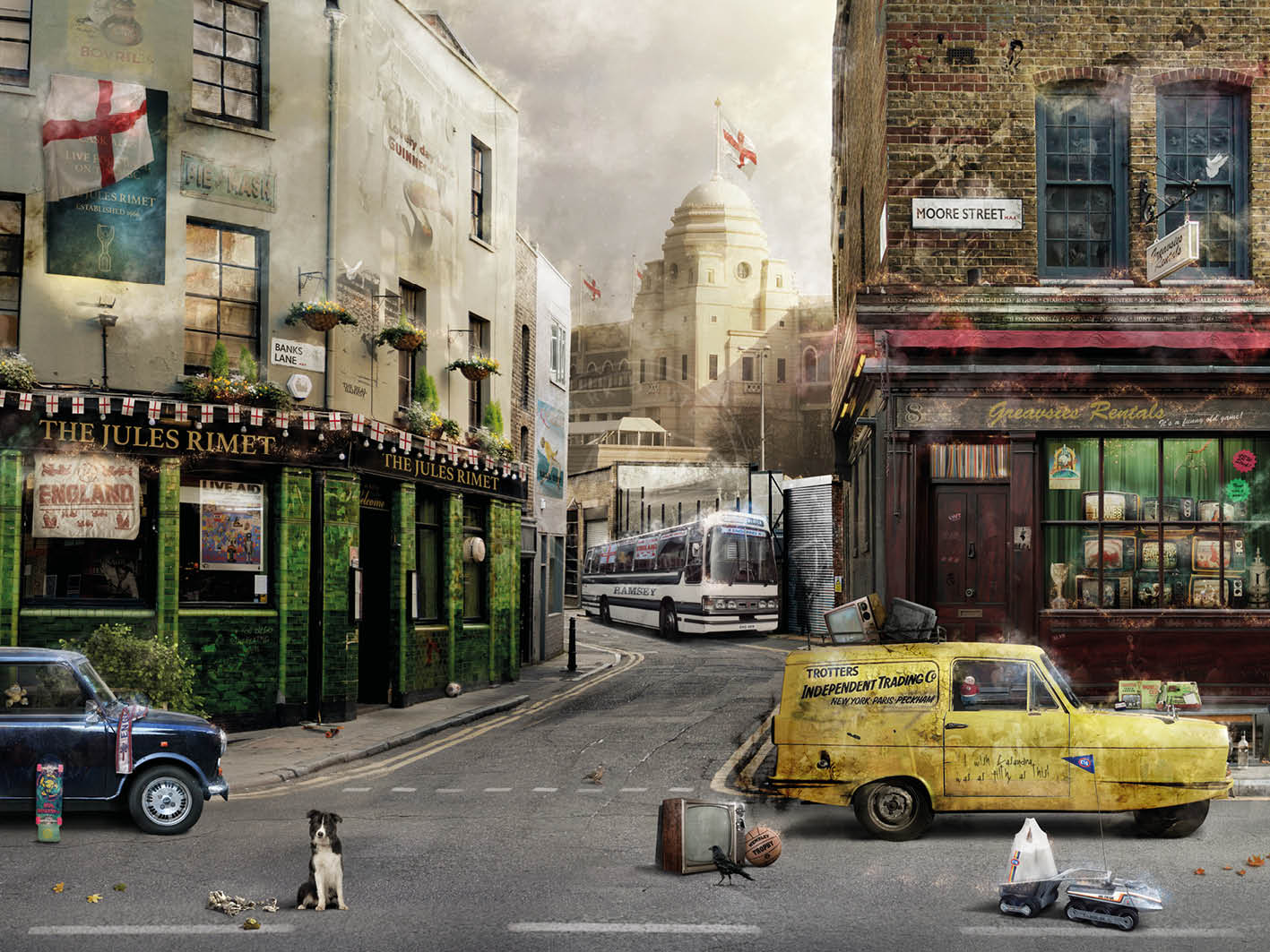Up For The Cup - Canvas Limited Edition