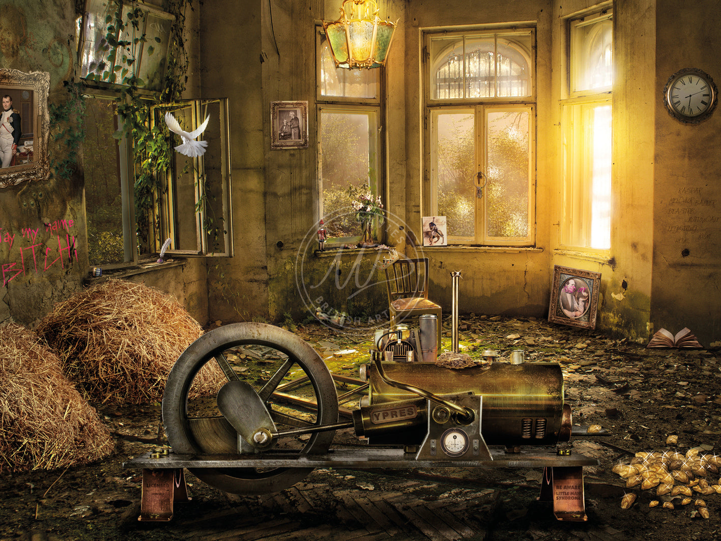 Say My Name Bitch (Rumplestiltskin) - Limited Edition