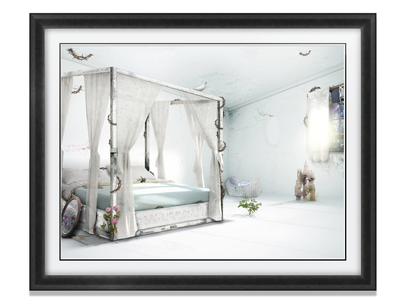 Where Demons Roam (Sleeping Beauty) - Large Limited Edition