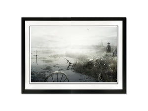 Fade To Black (The Woman In Black) - Hand Embellished Large Limited Edition 1AP - SAVE £200
