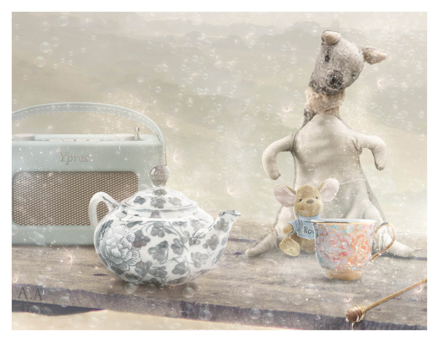 Keep Me In Your Heart (Winnie The Pooh) - Limited Edition