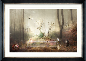 Mirror Mirror (Snow White) - Large Limited Edition