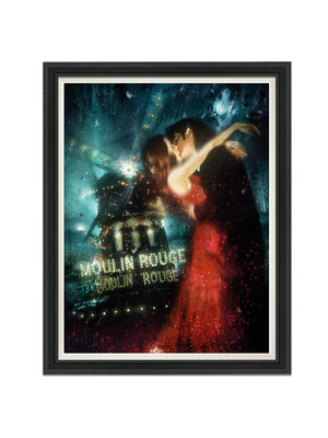 Until The End Of Time (Moulin Rouge) - Canvas Limited Edition