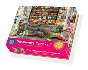 The Memory Remains 2 - 1000 Piece Jigsaw