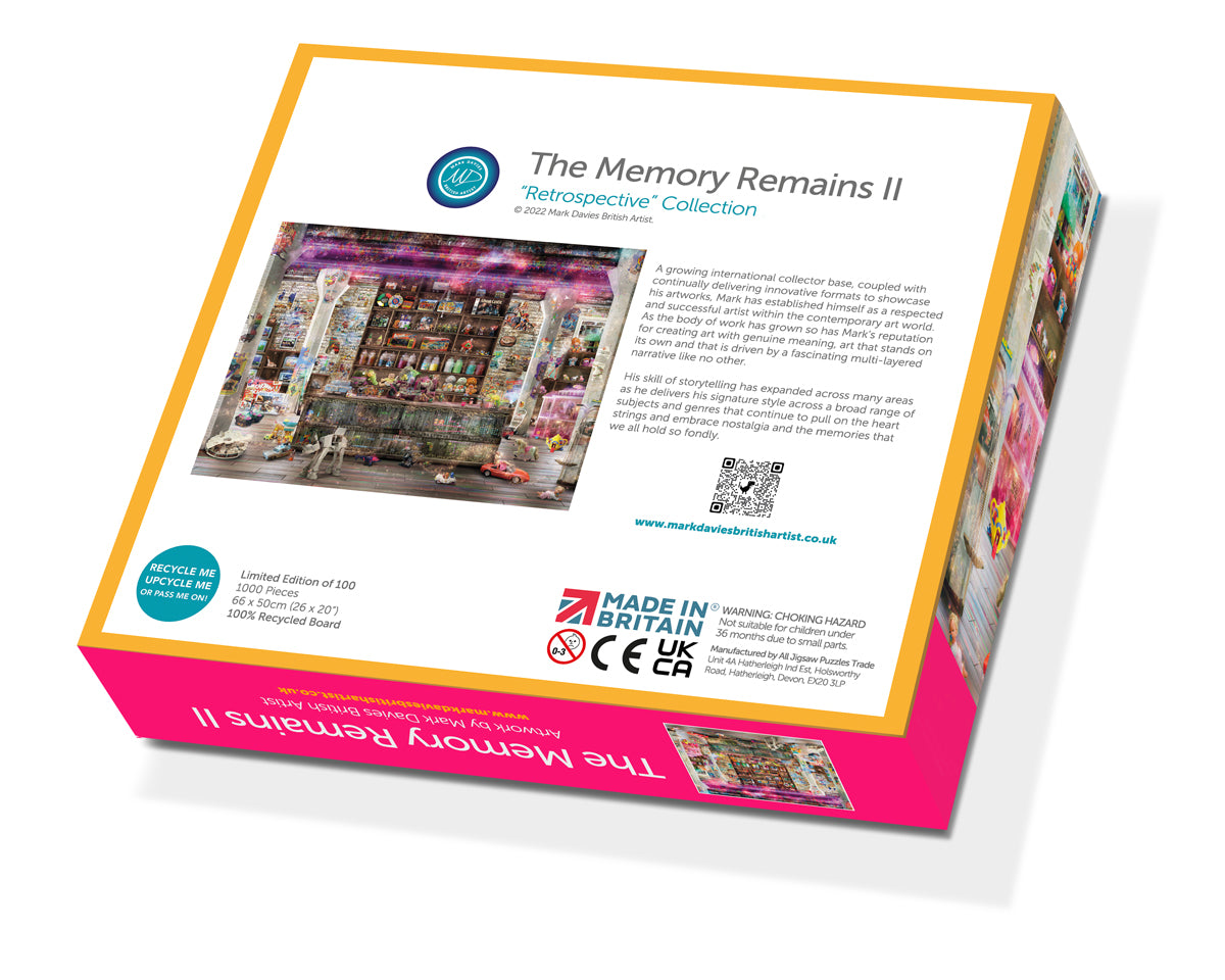 Mark Davies British Artist