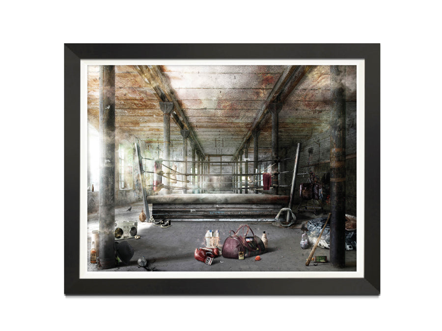 One More Round (Rocky) - Canvas Limited Edition