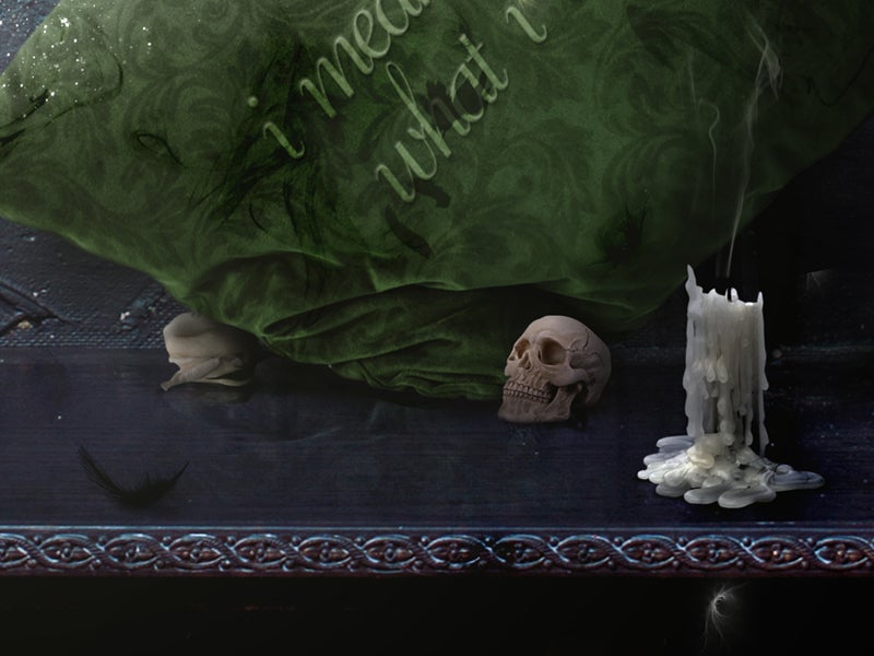 My Beautiful Wickedness (Wizard Of Oz) - Canvas Limited Edition