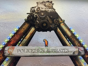 Policemen & Pirates (Peter Pan) - Original