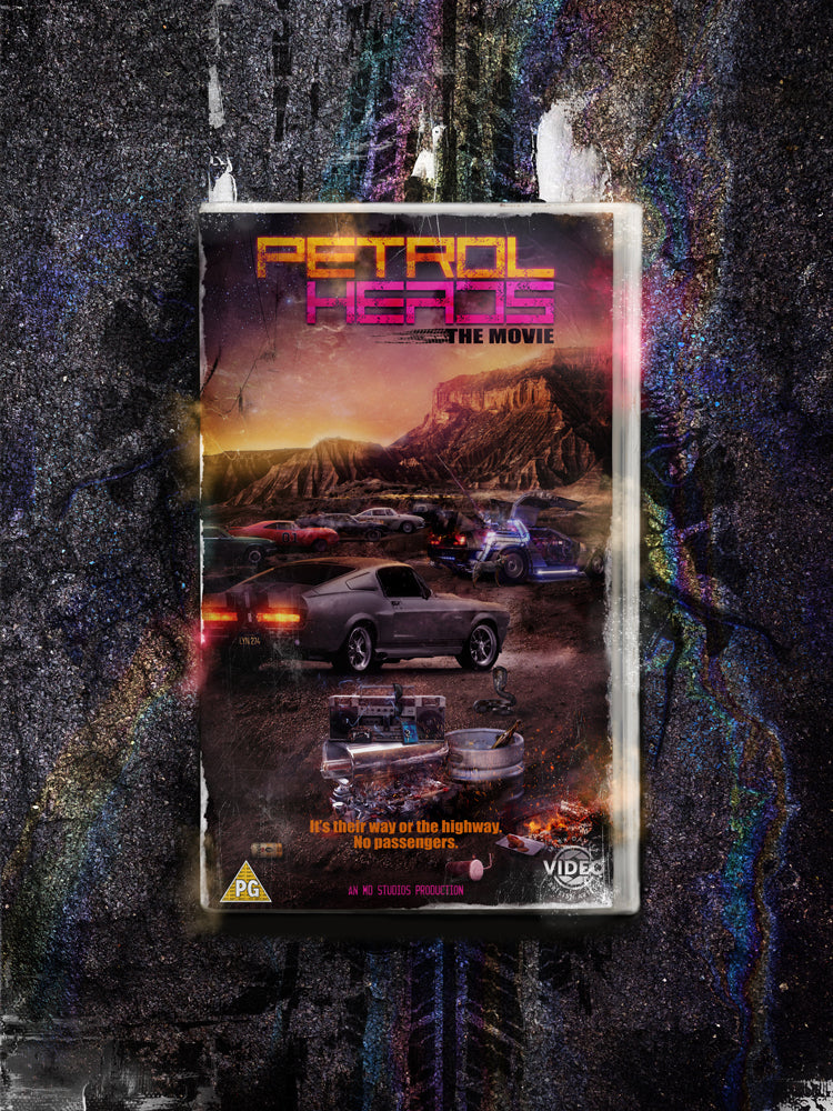 Petrolheads the Movie - VHS Limited Edition 1PP