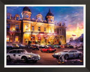 Petrolheads 007 - Canvas Limited Edition