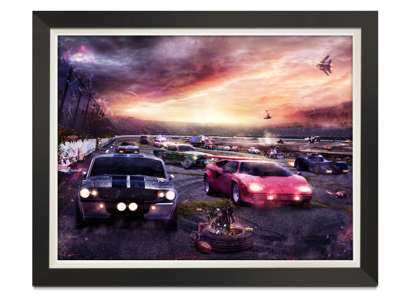Petrolheads 2 - Canvas Limited Edition