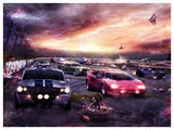 Petrolheads 2 - Canvas Limited Edition