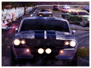 Petrolheads 2 - Canvas Limited Edition