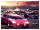 Petrolheads 2 - Canvas Limited Edition